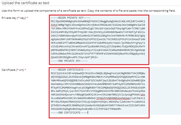 انتخاب روش نصب ssl در پلسک